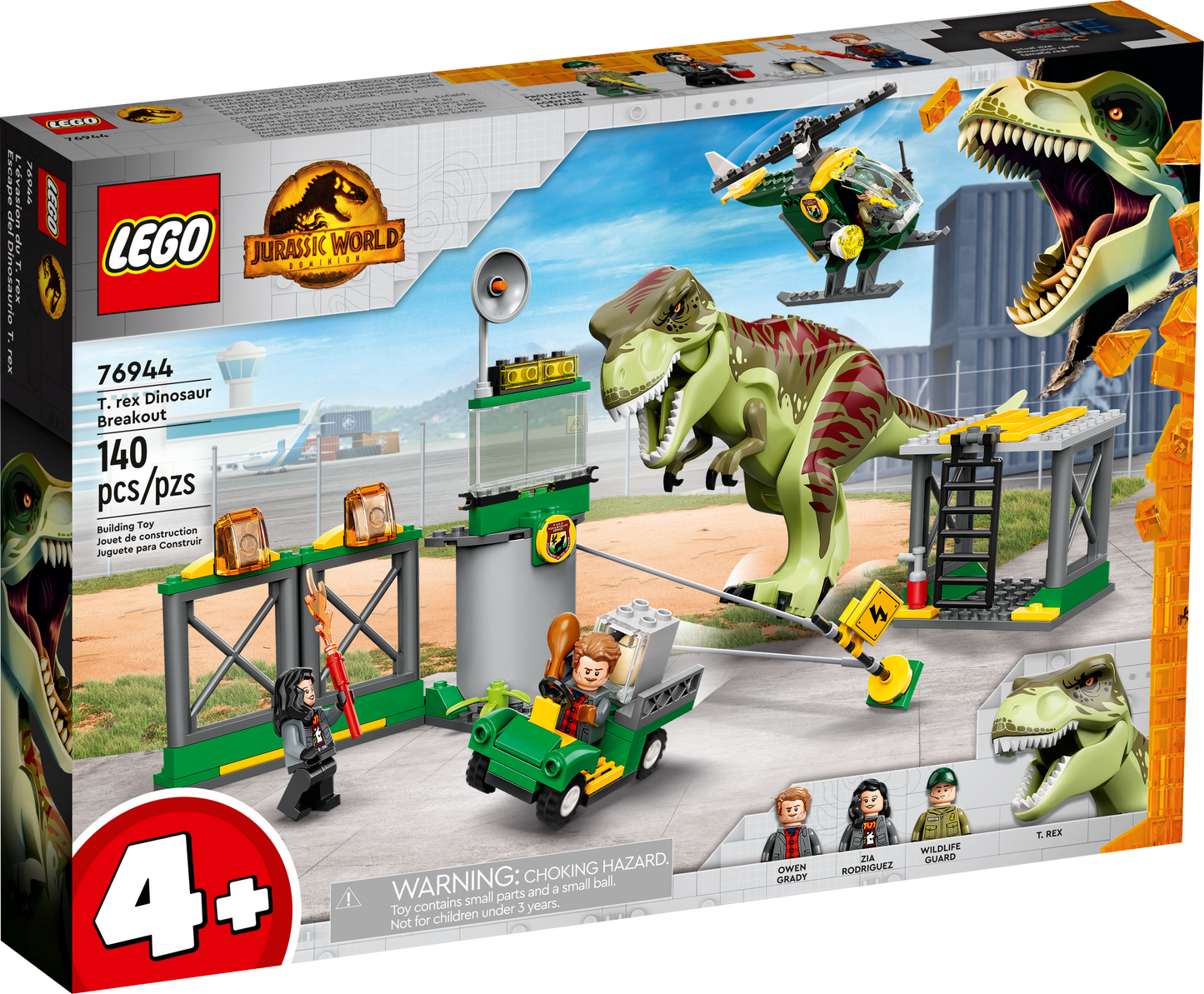 Jurassic World T. Rex Dinosaur Breakout