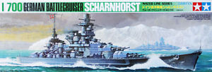 Scharnosrst German Battlecruiser 1/700