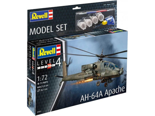 AH-64A Apache 1/72 Starter Kit