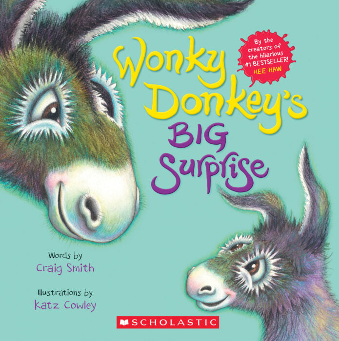 The Wonkey Donkey's Big Surprise Book