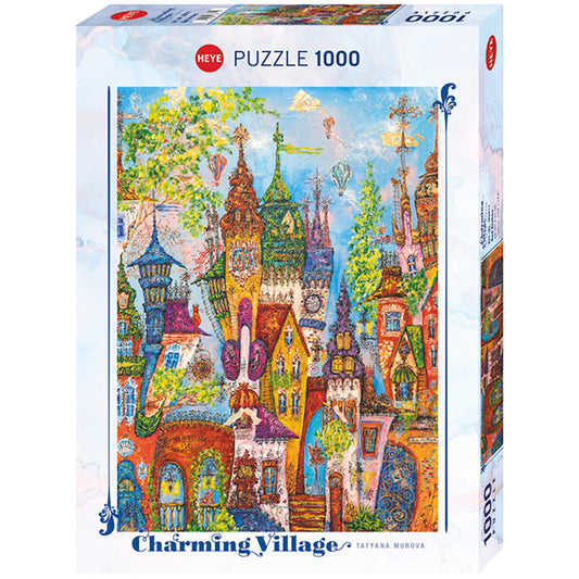 Red Arches Charming Village 1000pc