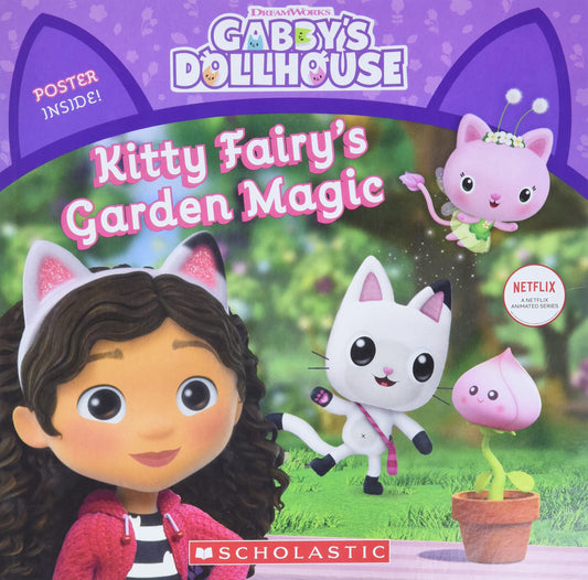 Gabby's Dollhouse: Kitty Fairy's Garden