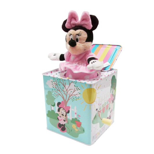 Disney Minnie Mouse Jack in the Box