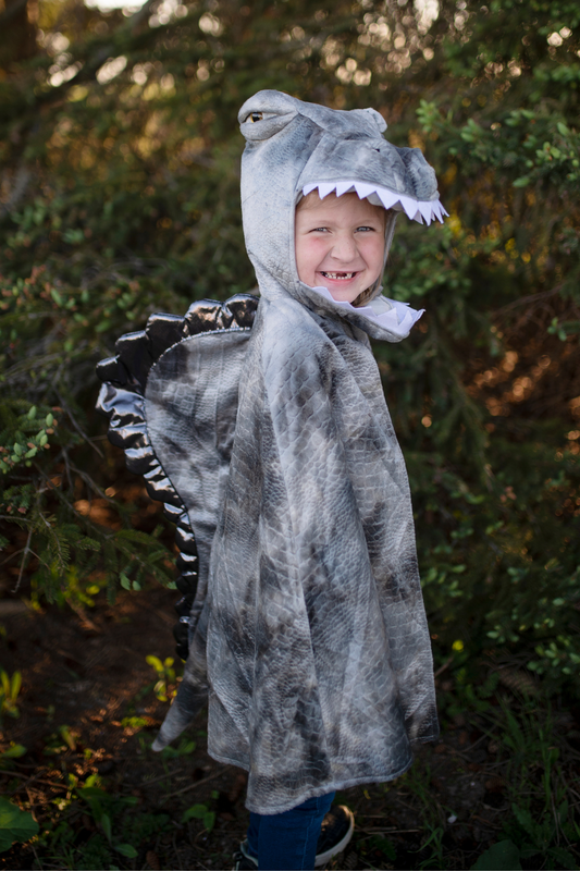 Grandasaurus Spinosaurus Cape Size 4-6