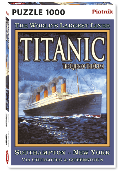 Titanic 1000pc
