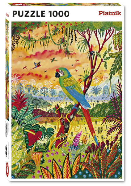 Great Green Macaw 1000pc