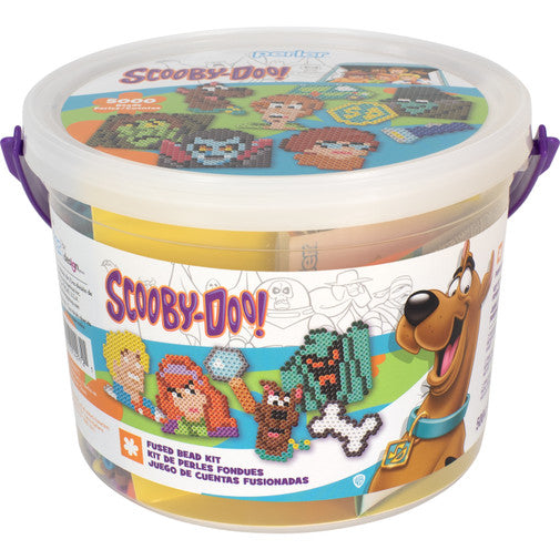Perler Scooby Doo Bucket