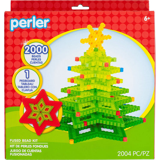 Perler 3D Christmas Tree