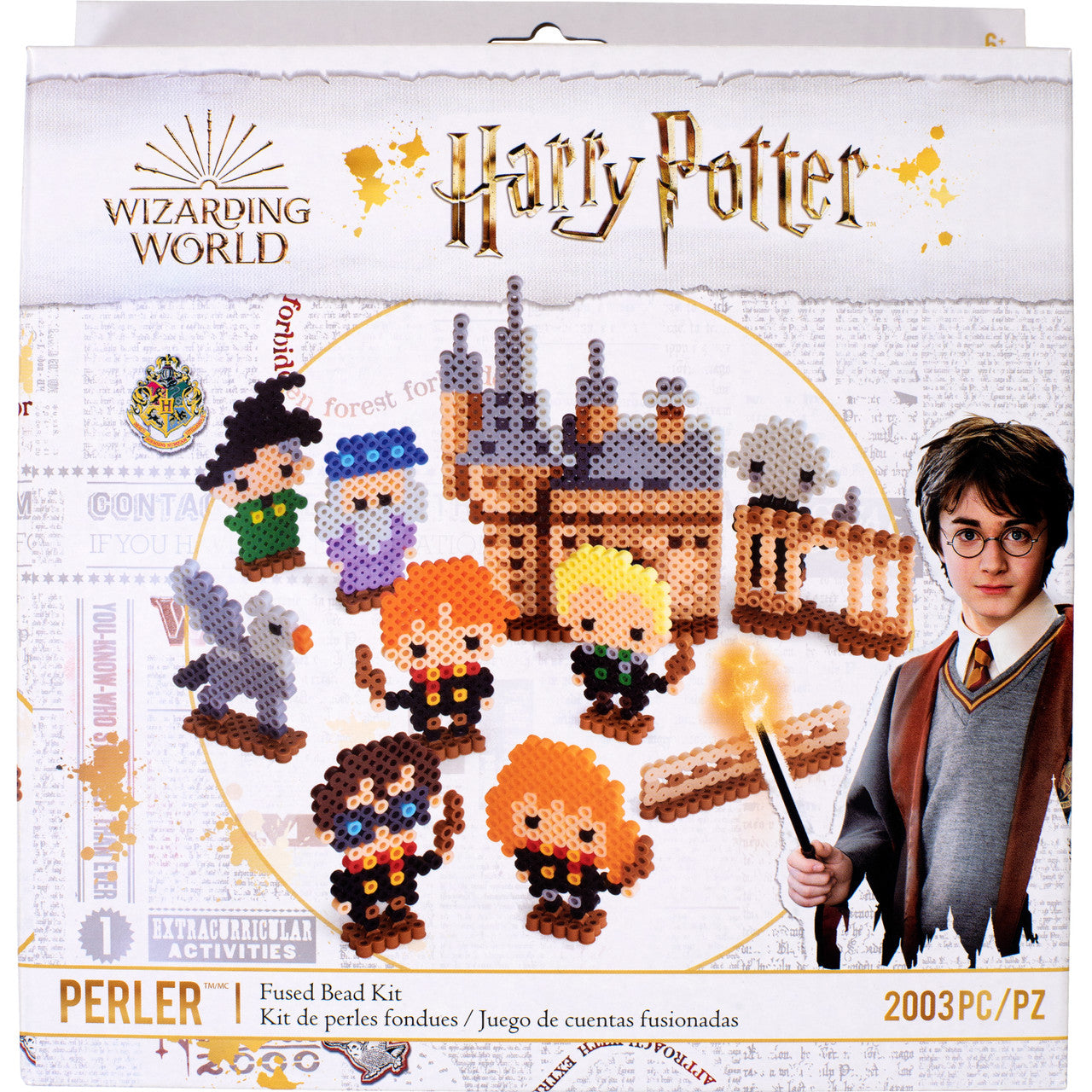 Perler Harry Potter Castle Box
