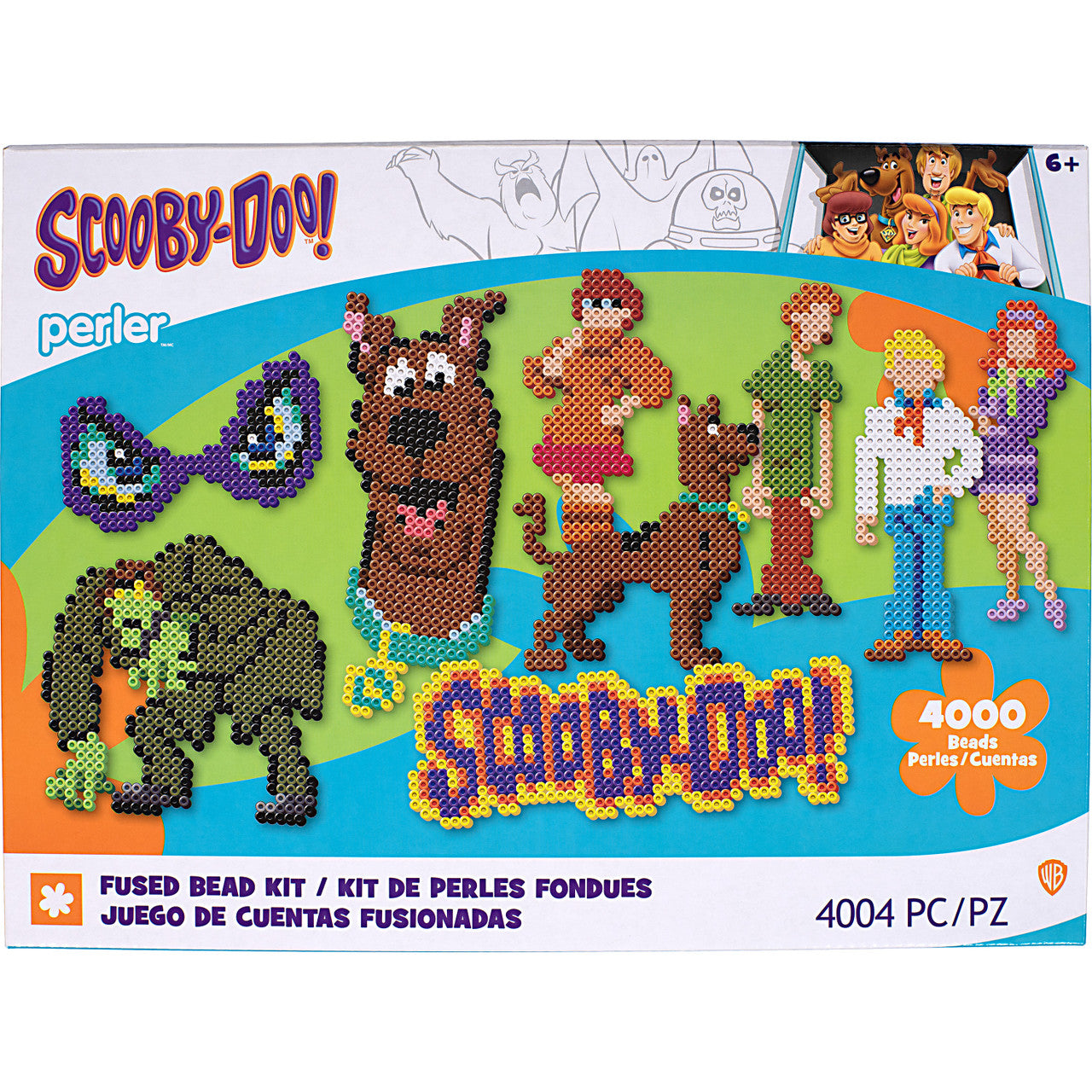 Perler Scooby-Doo! Deluxe Box