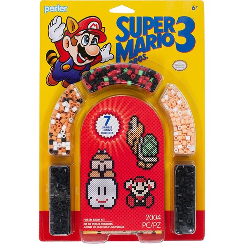 Super Mario 3 Fused Bead Kit
