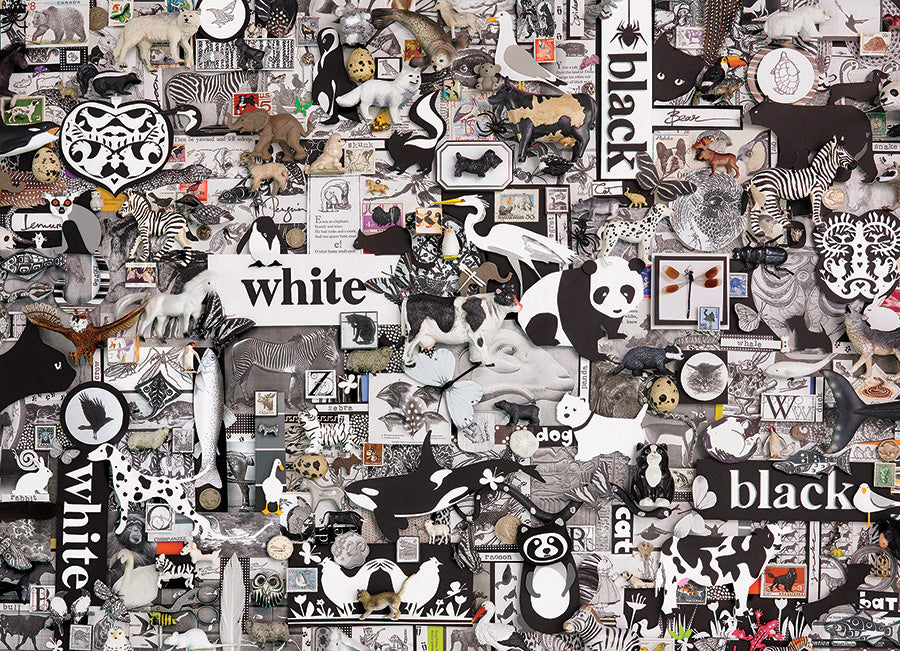Black & White: Animals 1000pc
