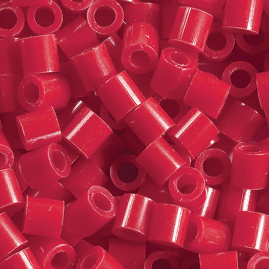 Red Perler Beads 6000