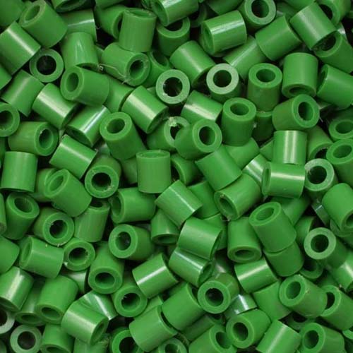 Dark Green Perler Beads 1000pc