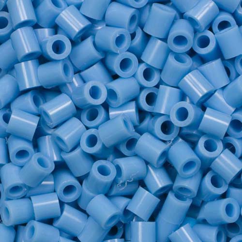 Pastel Blue Perler Beads 1000pc