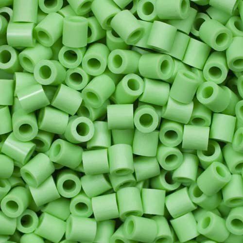 Pastel Green Perler Beads 1000pc