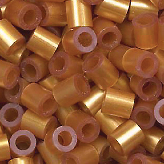 Gold Perler Beads 1000