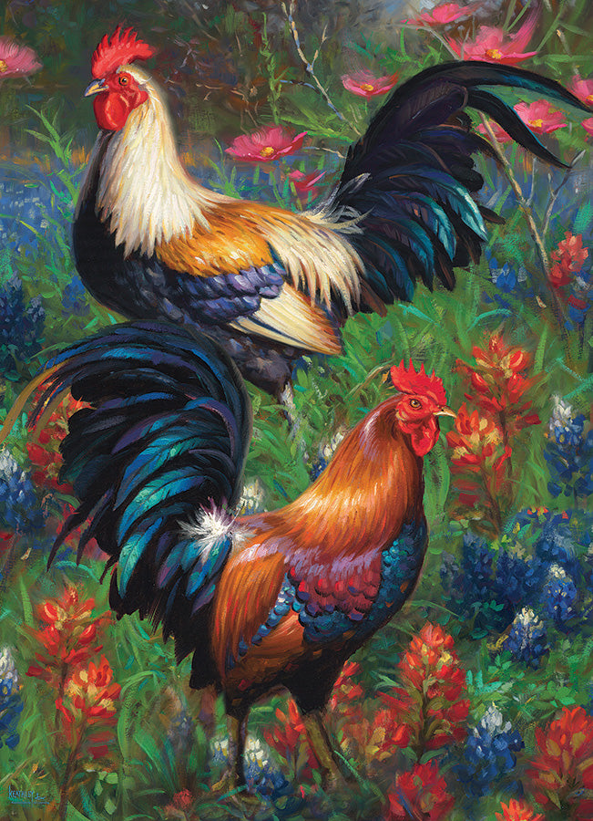 Roosters 1000pc