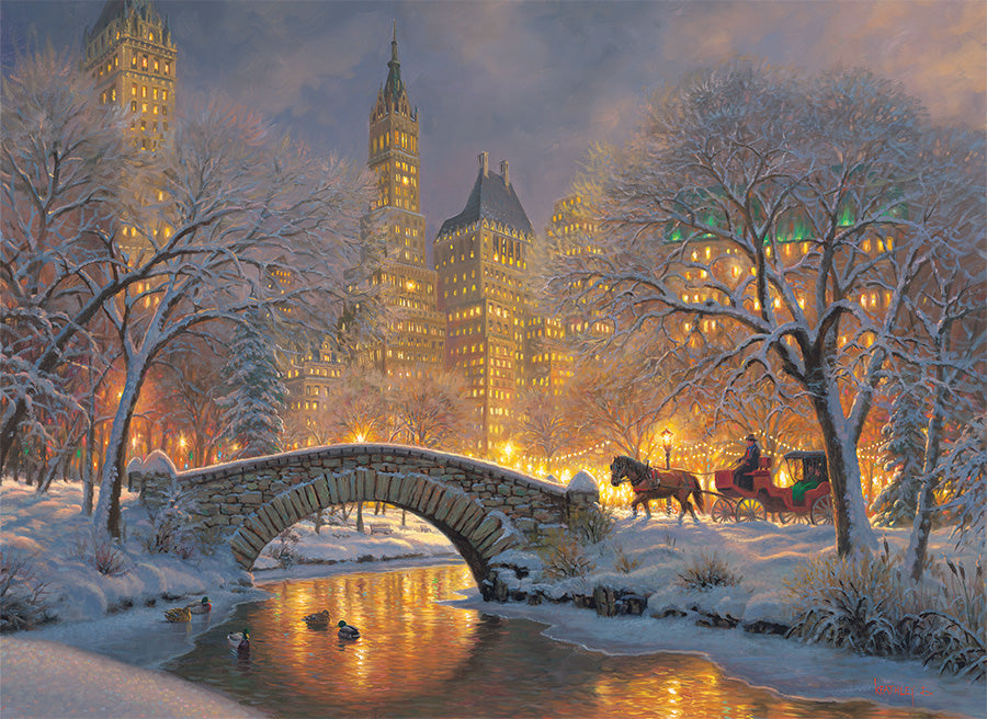 Winter in the Park 1000pc