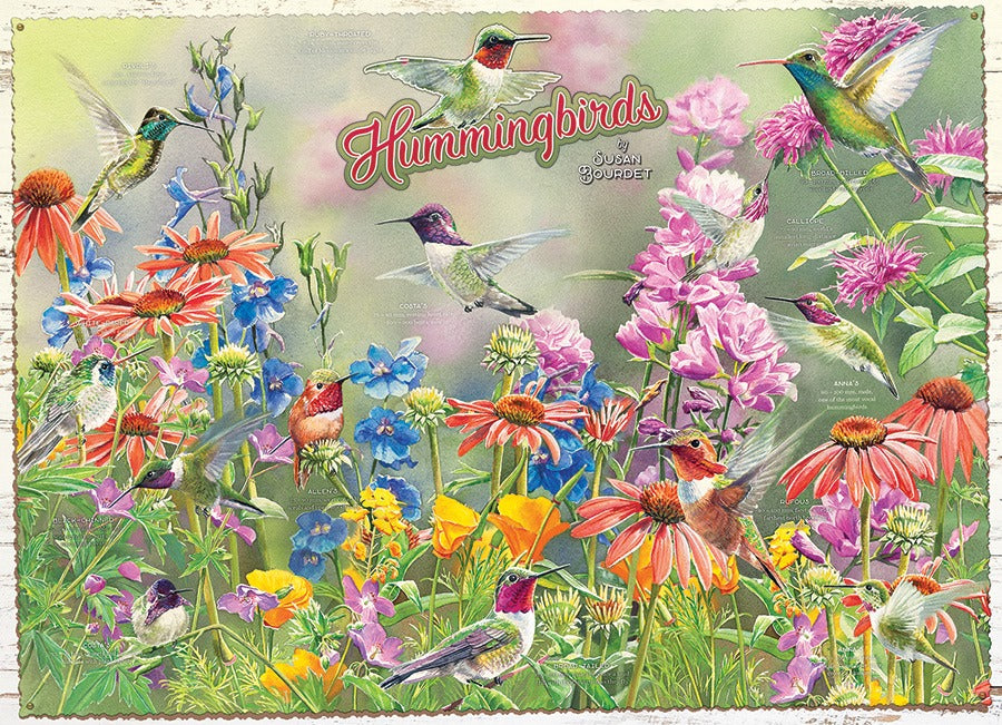 Hummingbirds 1000pc