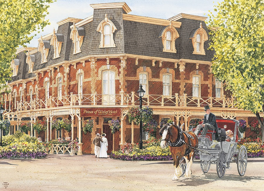 Prince of Wales Hotel 1000pc