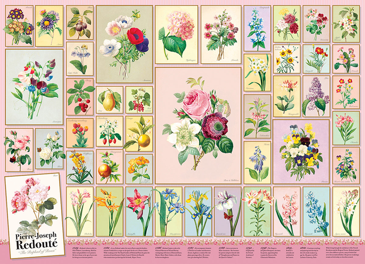 Redoute 1000pc