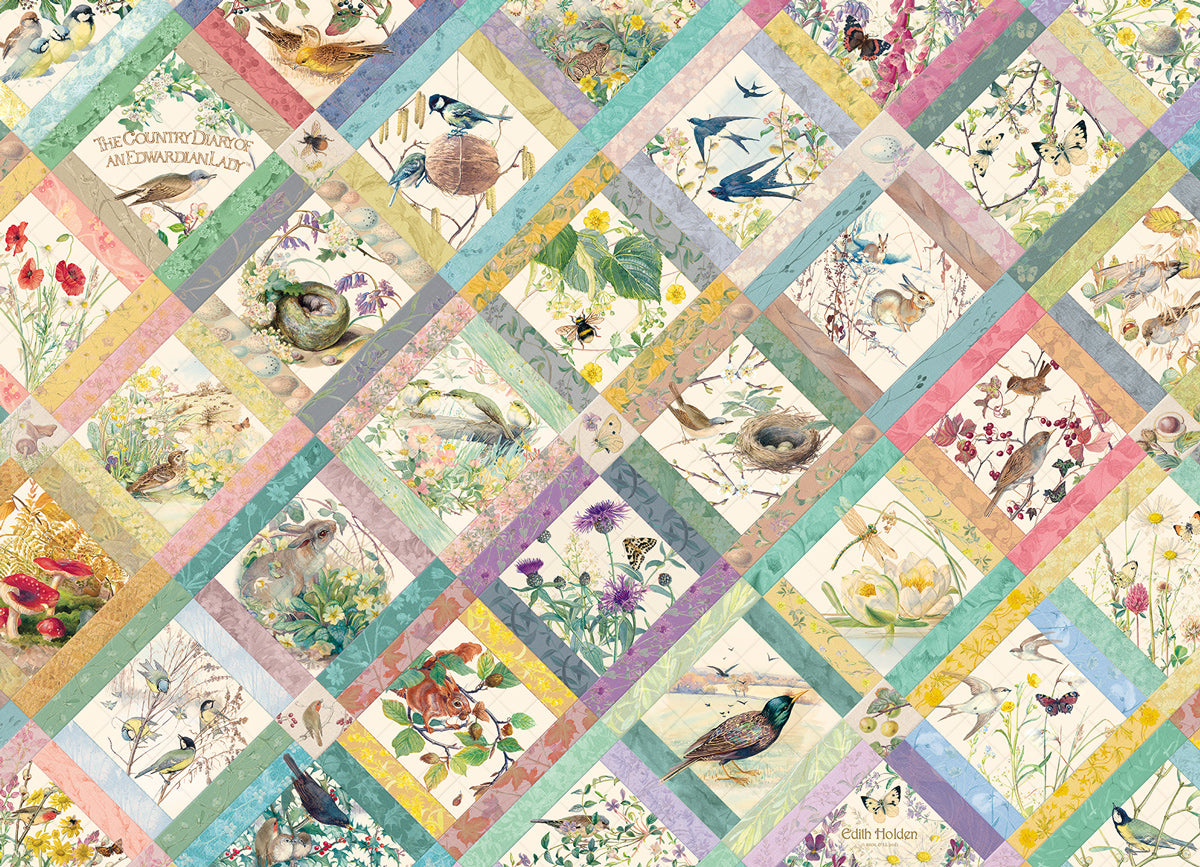 Country Diary Quilt 1000pc