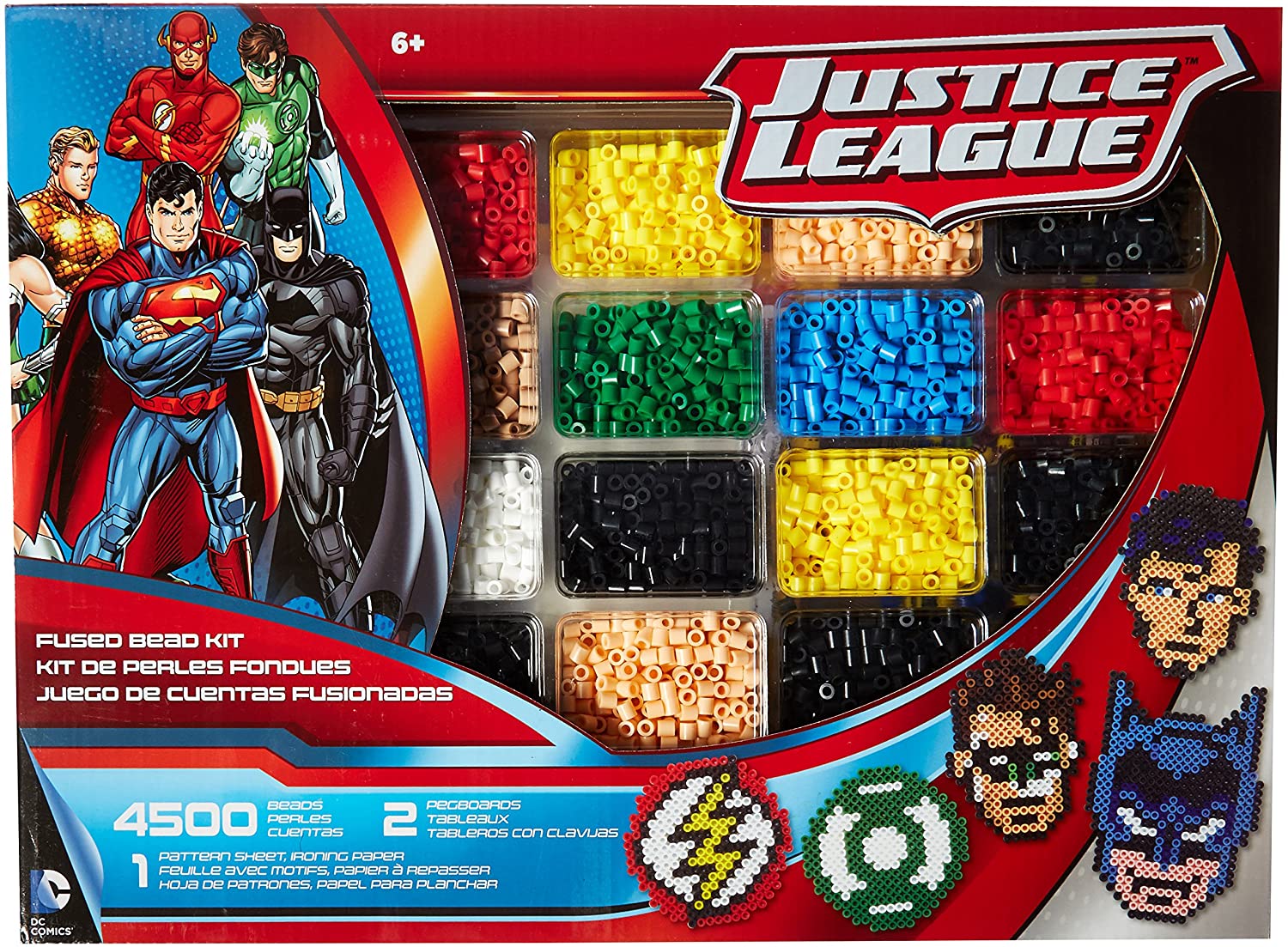 Justice League Deluxe Box