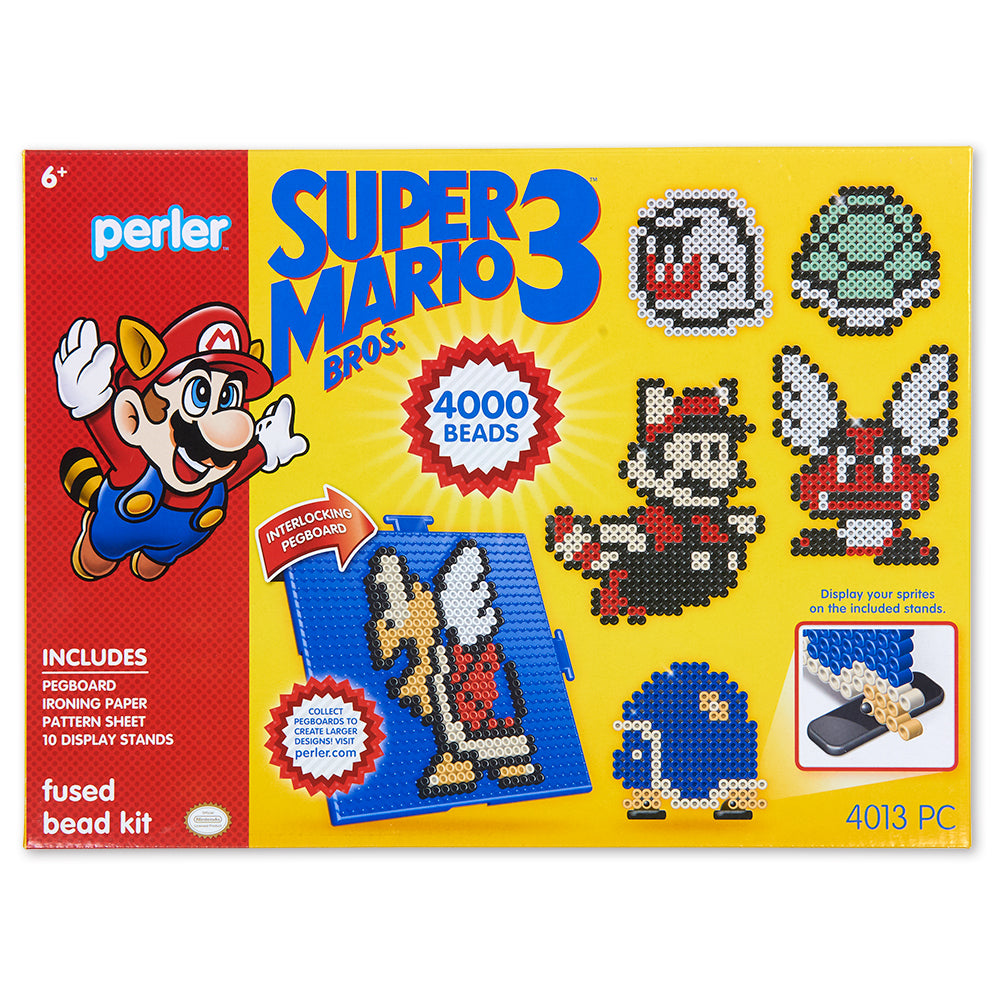 Super Mario 3 Fused Bead Kit