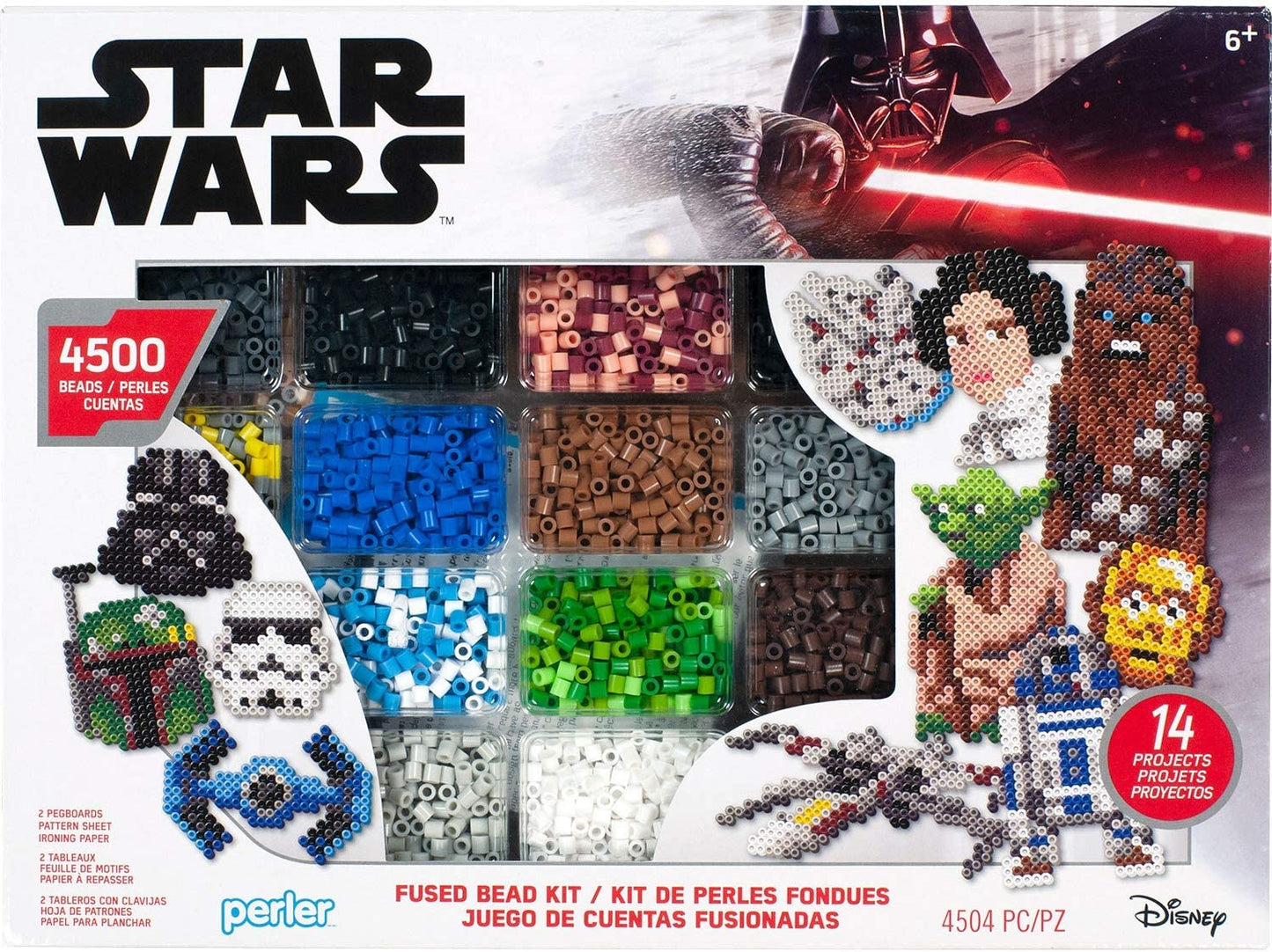 Star Wars Deluxe Bead Kit 4500 Beads
