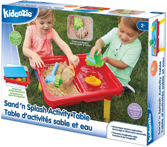 Sand 'n Splash Activity Table