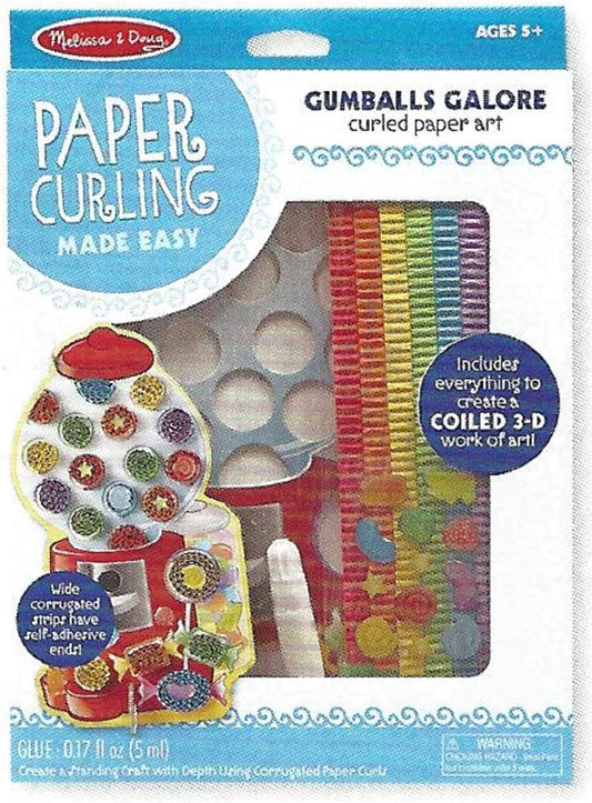 Paper Curling Made Easy Gumballs Galore