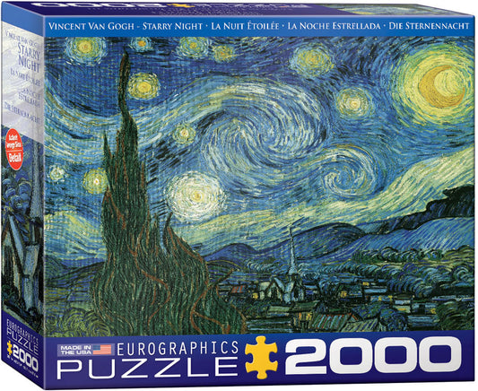 Starry Night, Van Gogh 2000pc