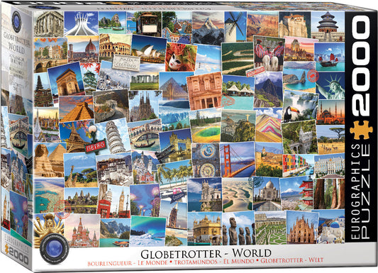 Globetrotter - World 2000pc