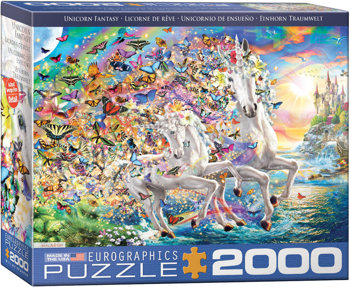 Unicorn Fantasy 2000pc