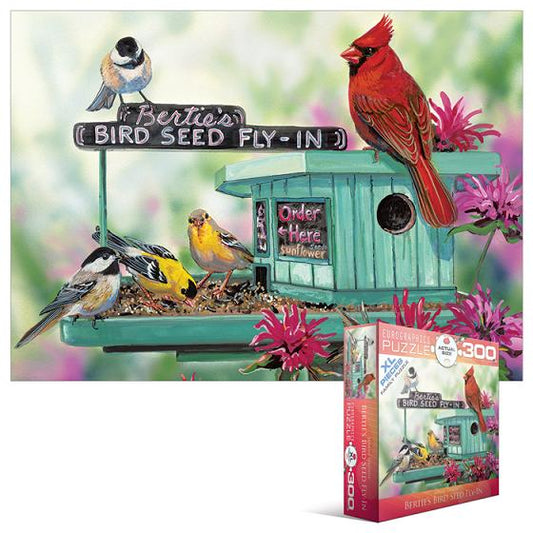 Bertie's Bird Seed Fly-In 300pc