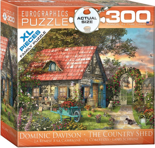 Country Shed 300pc