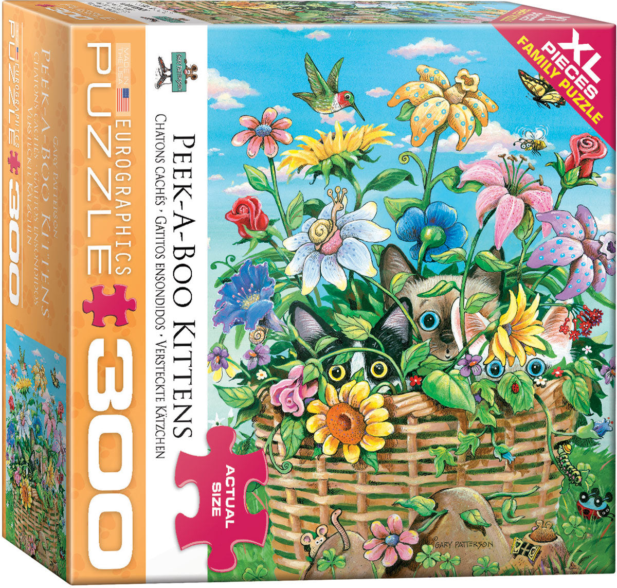 Peek-A-Boo Kittens 300pc