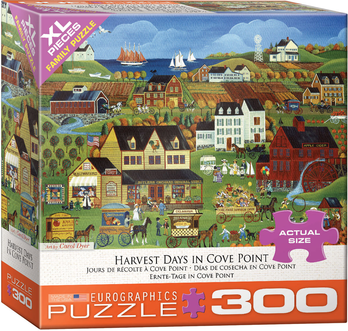 Harvest Days in Cove Point 300pc
