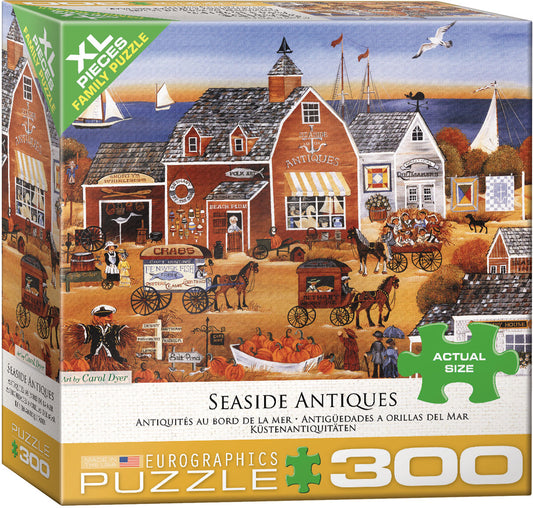 Seaside Antiques 300pc