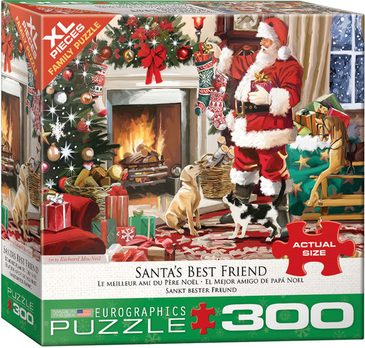 Santa's Best Friend 300pc