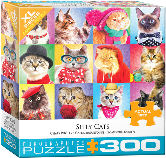 Silly Cats 300pc