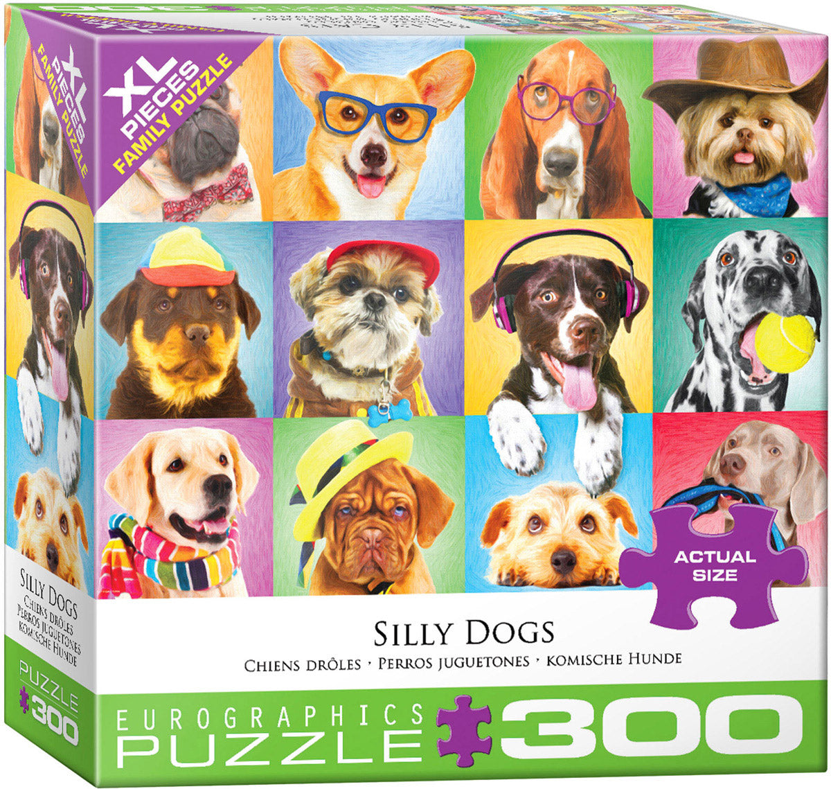 Silly Dogs 300pc