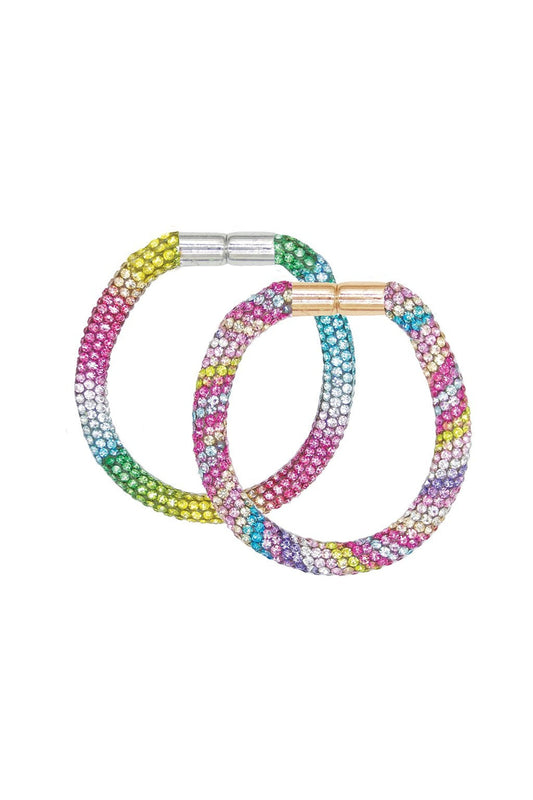 Rockin Rainbow Bracelet