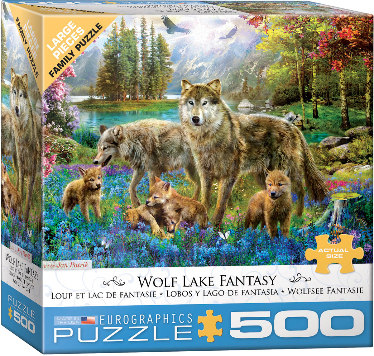 Wolf Lake Fantasy 500pc