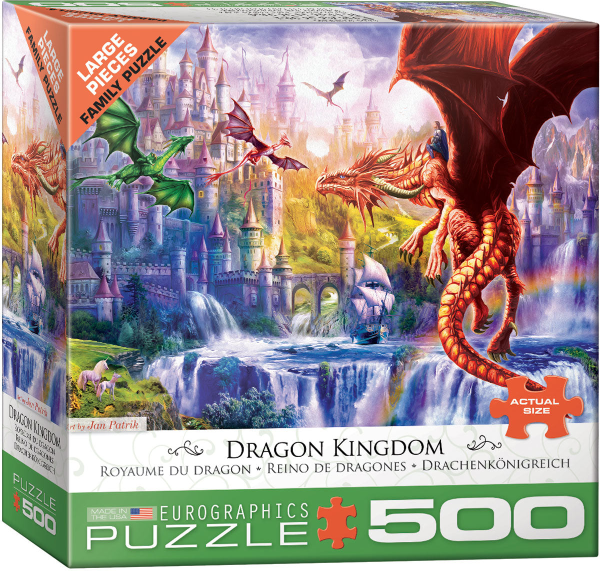 Dragon Kingdom 500pc