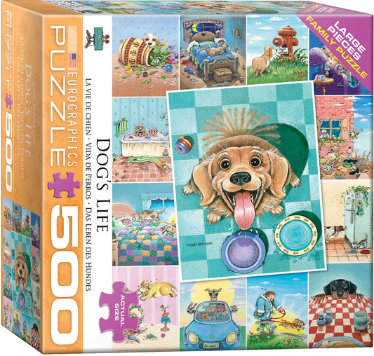 Dogs Life 500pc
