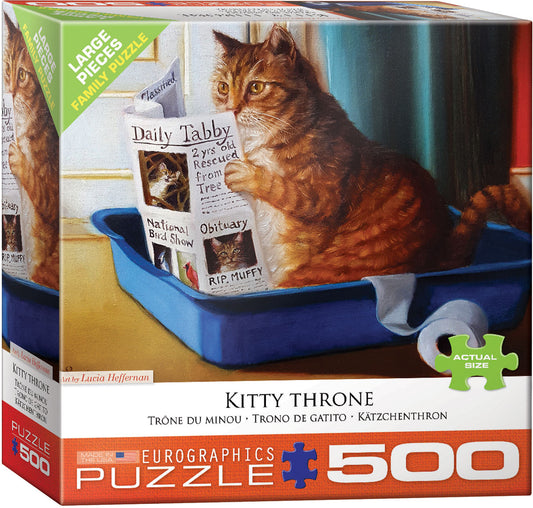 Kitty Throne 500pc