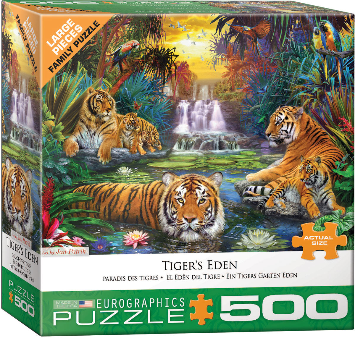 Tiger's Eden 500pc