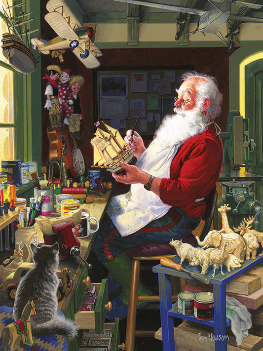 Santa's Workbench 500pc